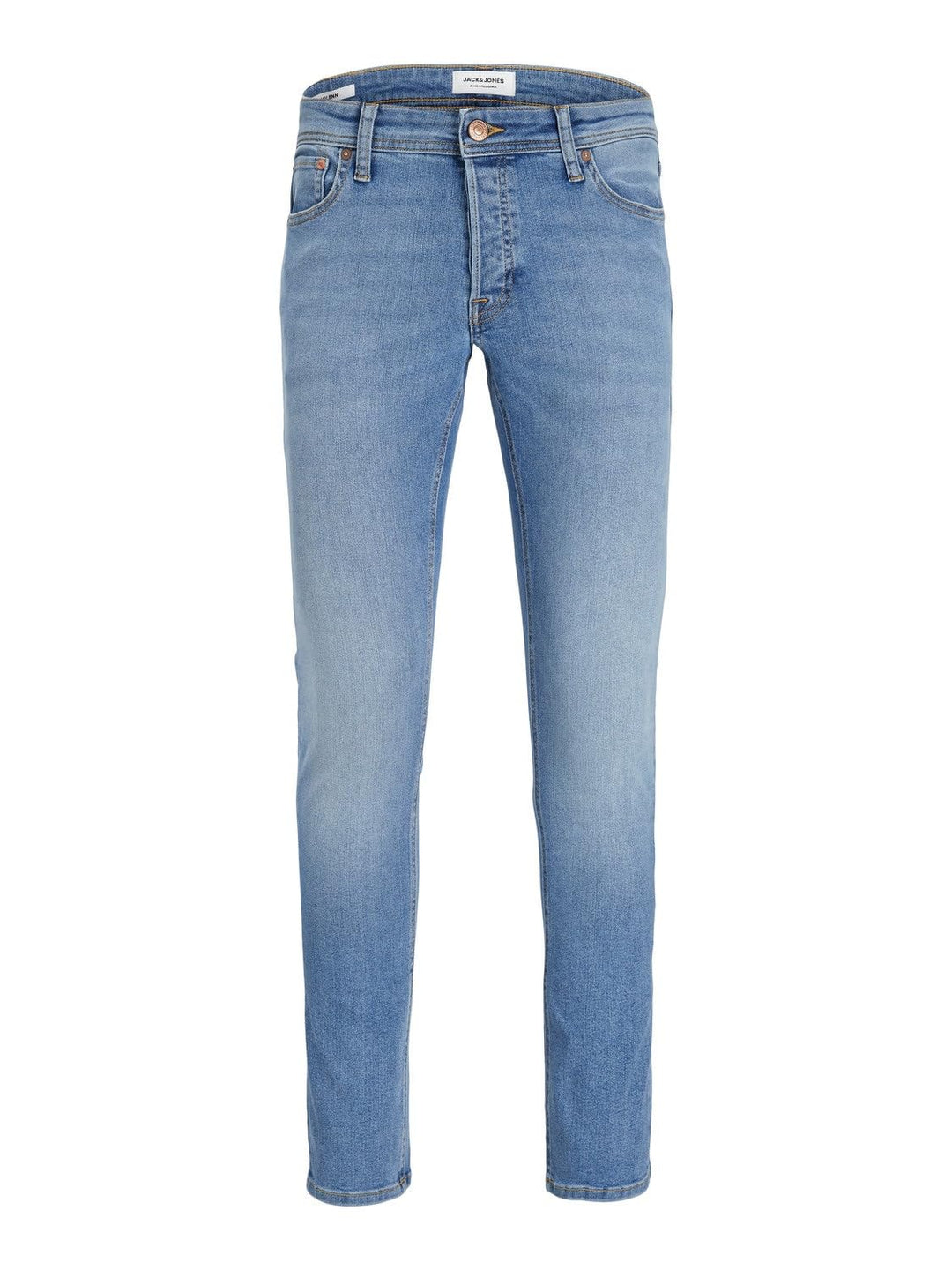 JACK & JONES Male Slim Fit Jeans JJIGLENN JJORIGINAL MF 770 Slim Fit Jeans 30W / 32L Blue Denim, 30W