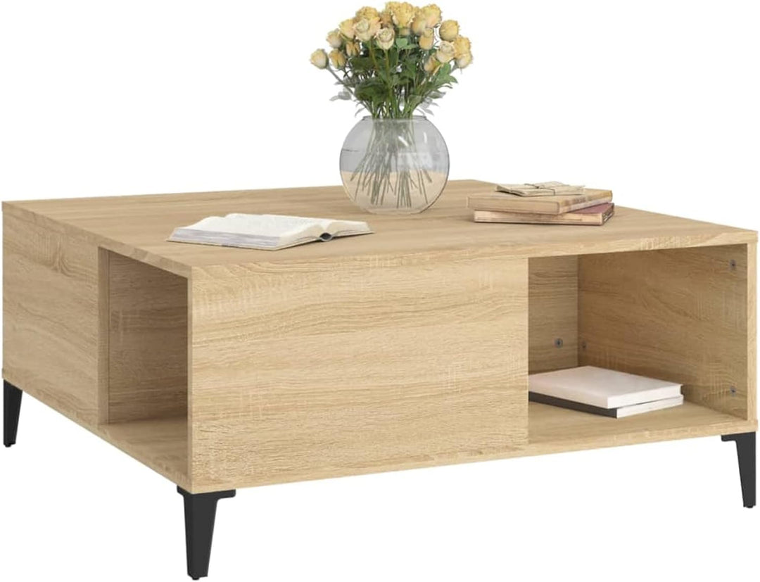 Tidyard Couchtisch mit Stauraum Beistelltisch Coffee Table Sofatisch Teetisch Kaffeetisch Holzwerkst