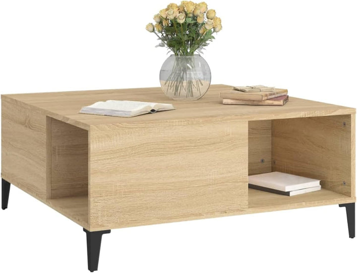 Tidyard Couchtisch mit Stauraum Beistelltisch Coffee Table Sofatisch Teetisch Kaffeetisch Holzwerkst