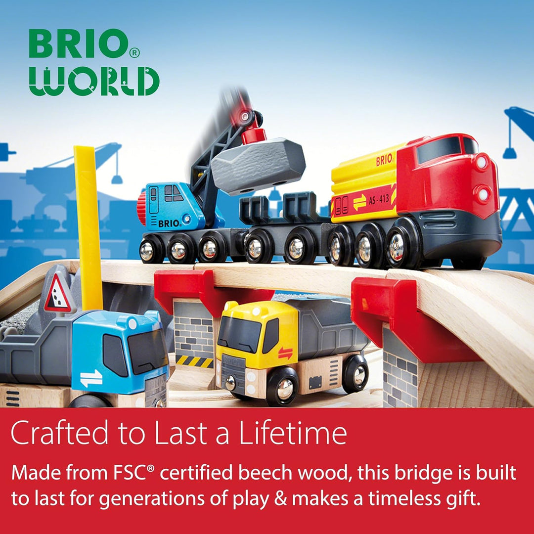 BRIO World - Einsturzbrücke - Empfohlen für Kinder ab 3 Jahren Single, Single