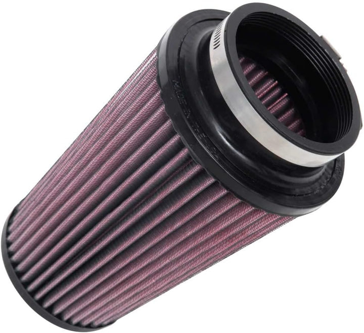 K&N Universeller Klemm-Lufteinlassfilter: Hochleistung, Premium, waschbar, Ersatzfilter: Flanschdurc