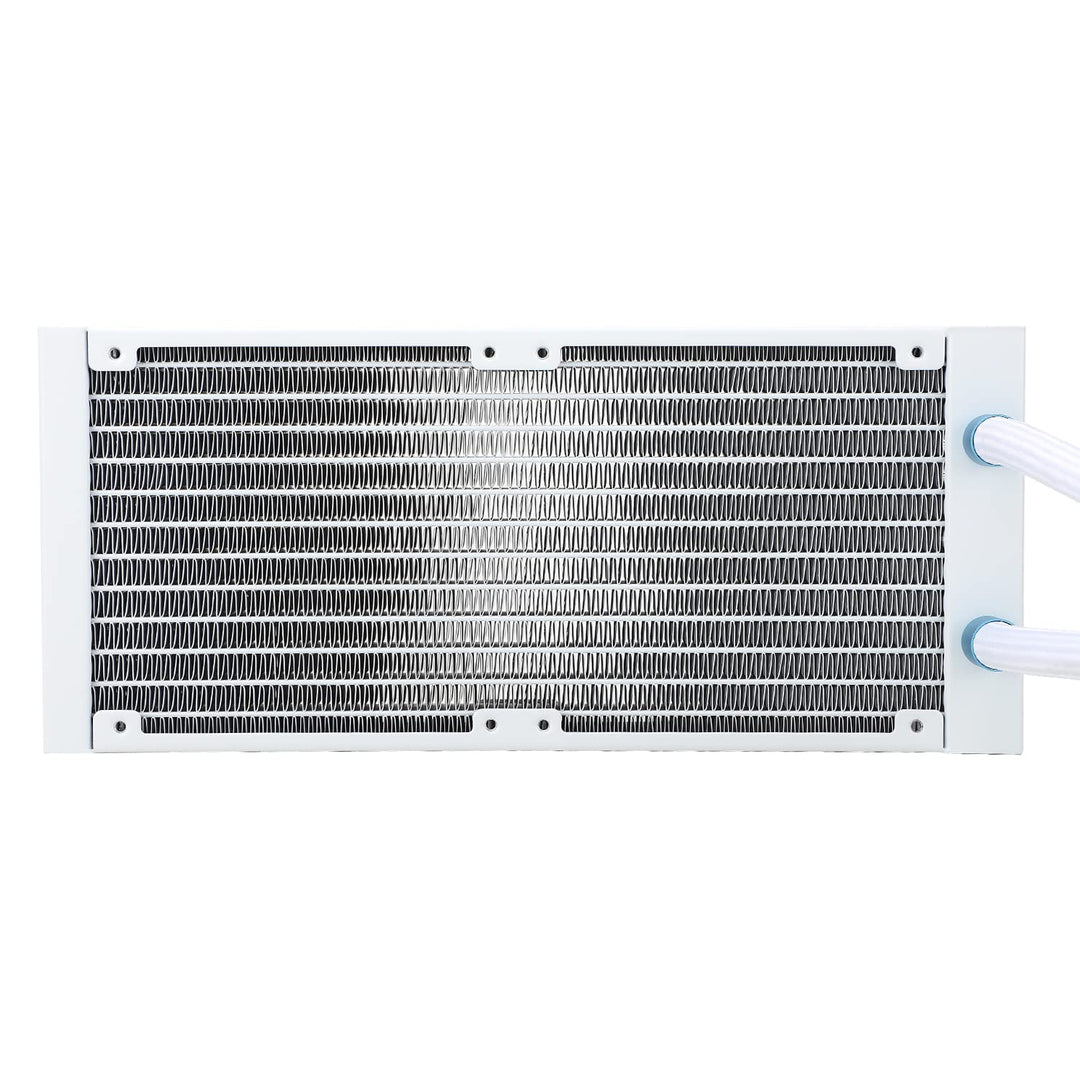 Thermalright Frozen Prism 240 White ARGB Flüssigkeit CPU Wasserkühler mit 120mm ARGB PWM Lüfter, Com