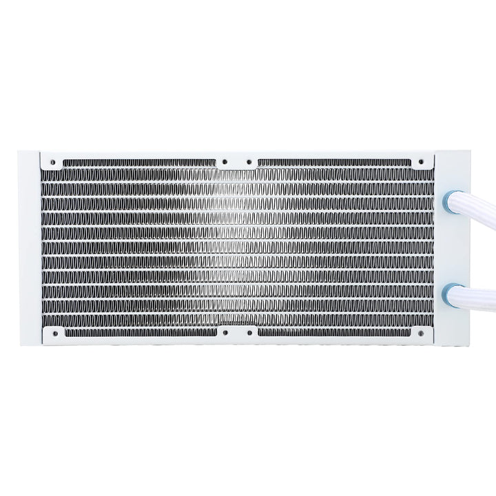 Thermalright Frozen Prism 240 White ARGB Flüssigkeit CPU Wasserkühler mit 120mm ARGB PWM Lüfter, Com