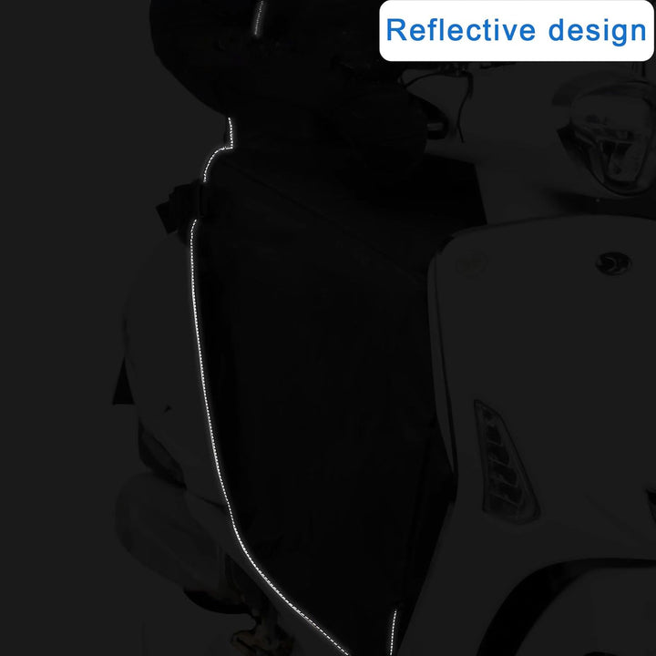 Beinschutz Roller, Regenschutz Roller, Regenschutz Beine Scooter, Rollerdecke Beinschutz für Winter,