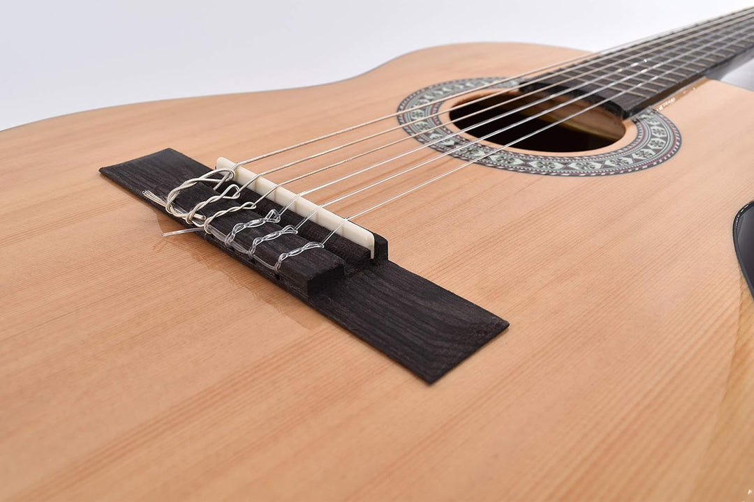 Voggy’s Kindergitarren-Set 1/2 - Gitarre für Kinder ab 6 Jahren im Komplettset mit Zubehör auch geei