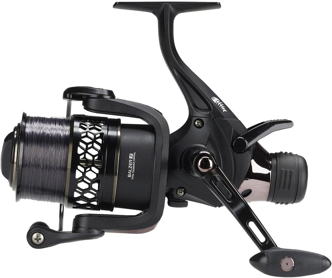 Balzer MK Adventure Carp Combo, 3,00m, 3lbs Karpfen Rute Rolle Schnur Angelset