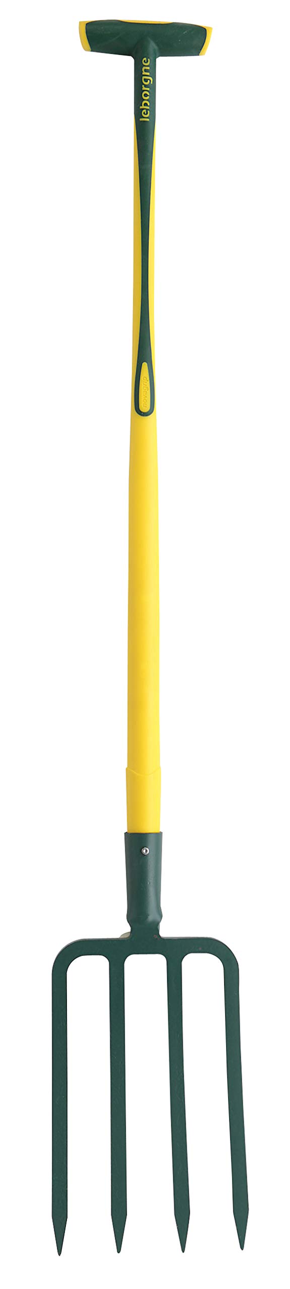 Leborgne 432297-Traditional Grabgabel Hülse 30 cm, Ständer Novagrip Stiel Ständergriff Dents standar