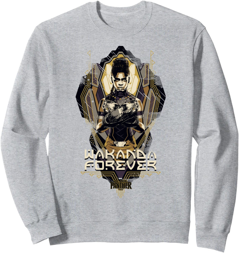 Marvel Black Panther Shuri Wakanda Forever Portrait Sweatshirt