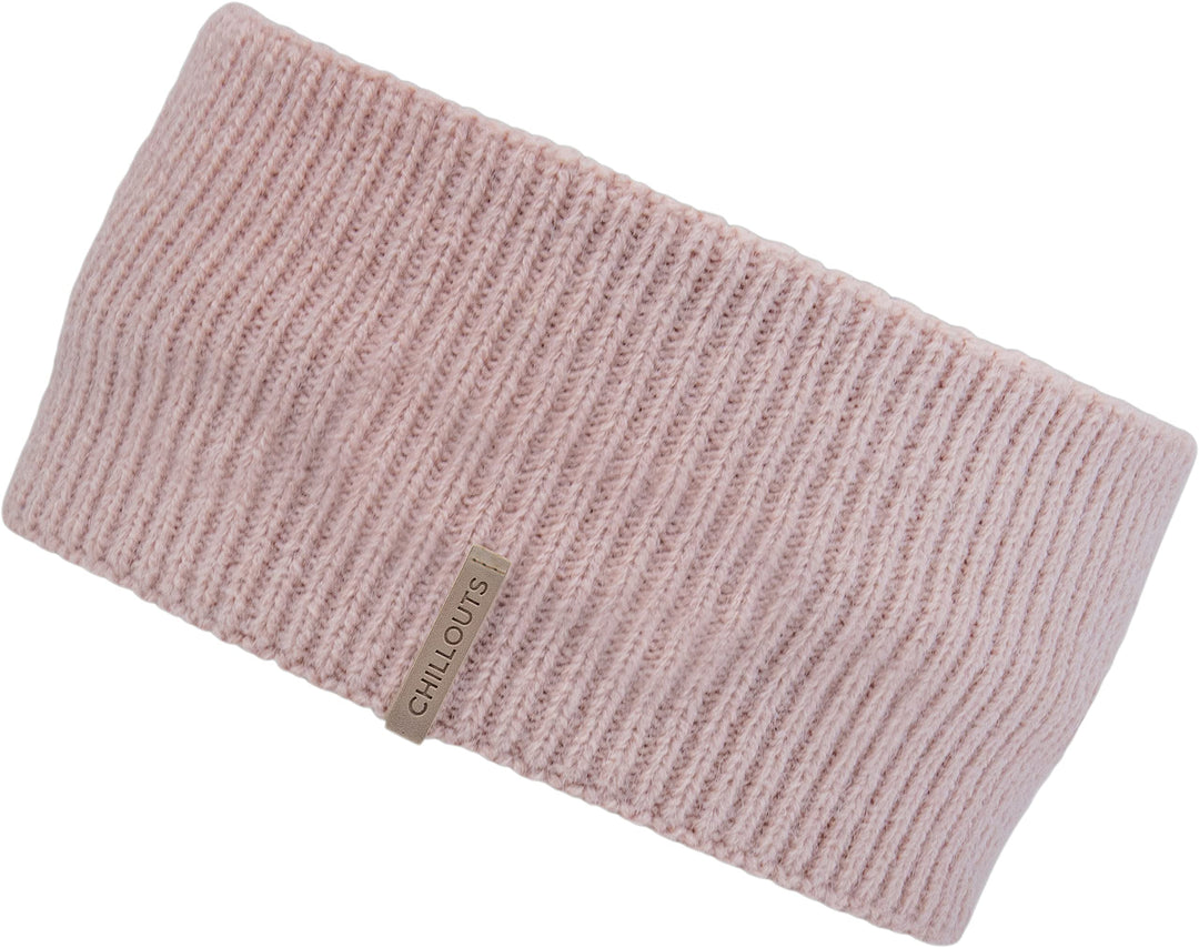 CHILLOUTS Damen, Unisex Stirnband Ida 1 stück (1er Pack) rose, 1 stück (1er Pack) rose
