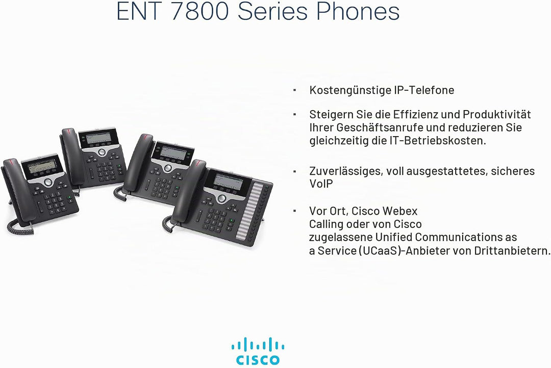 Cisco CP-7841 Telefon