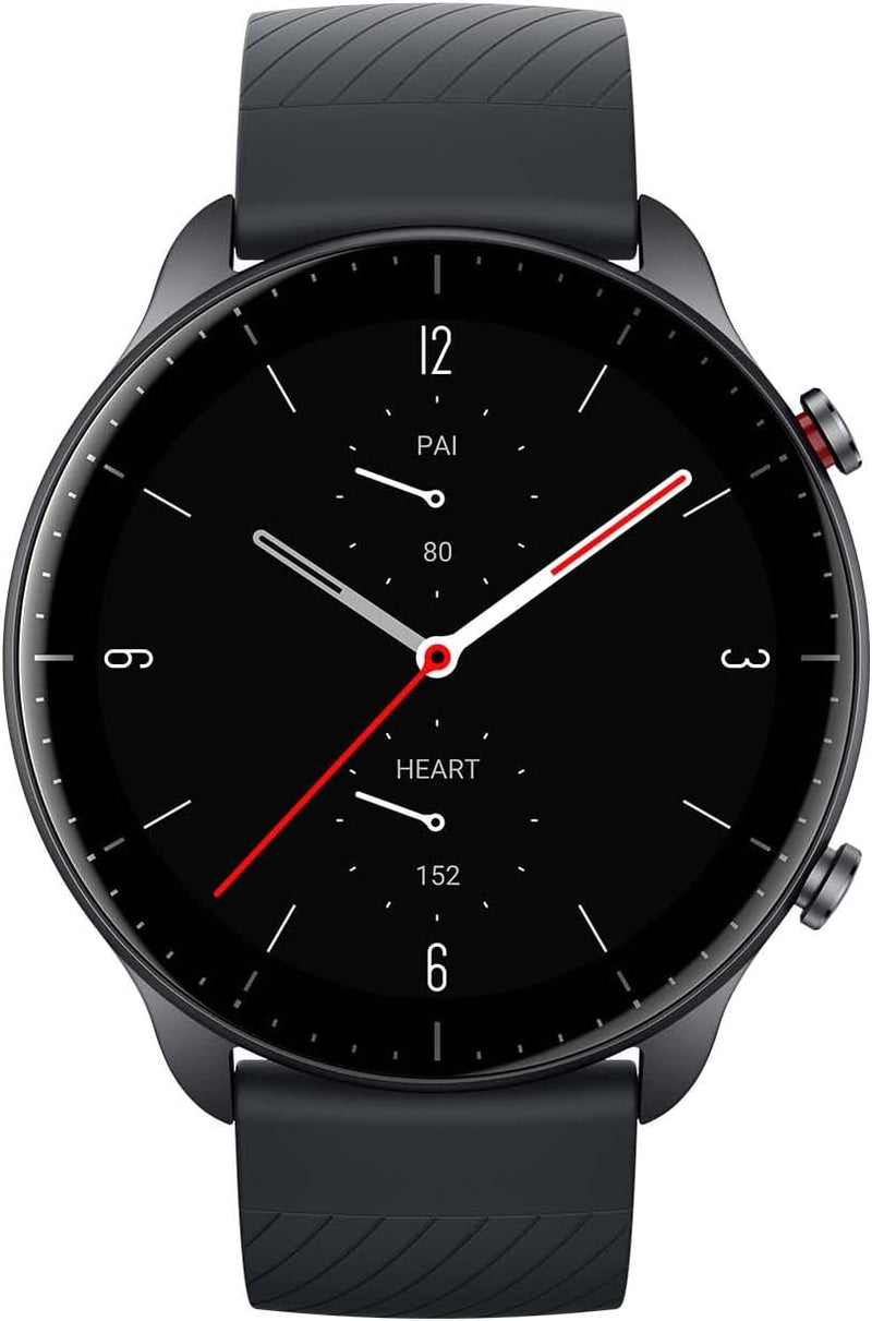 Amazfit [Version 2022] GTR 2 Smartwatch mit Bluetooth-Anrufe, 3 GB Musikspeicher, Sportuhr mit 90 Sp