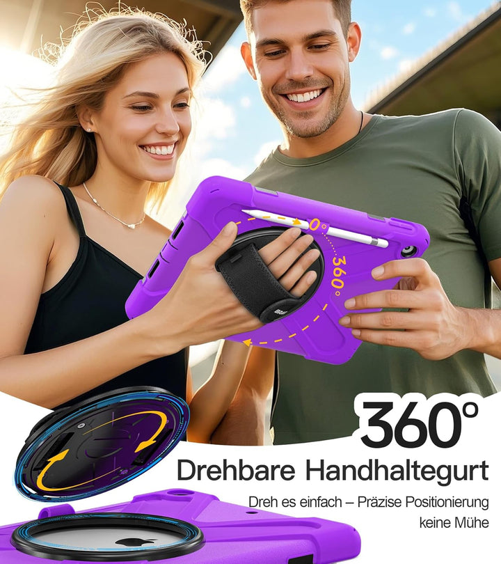 BRAECN Hülle für iPad 10.2 Zoll (iPad 9./8./7. Generation), Robuste Stossfeste Schutzhülle mit Stift