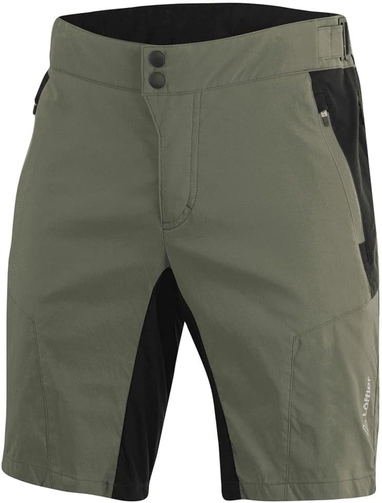 Löffler M Bike Shorts EVO-E CSL 50 Oliv, 50 Oliv
