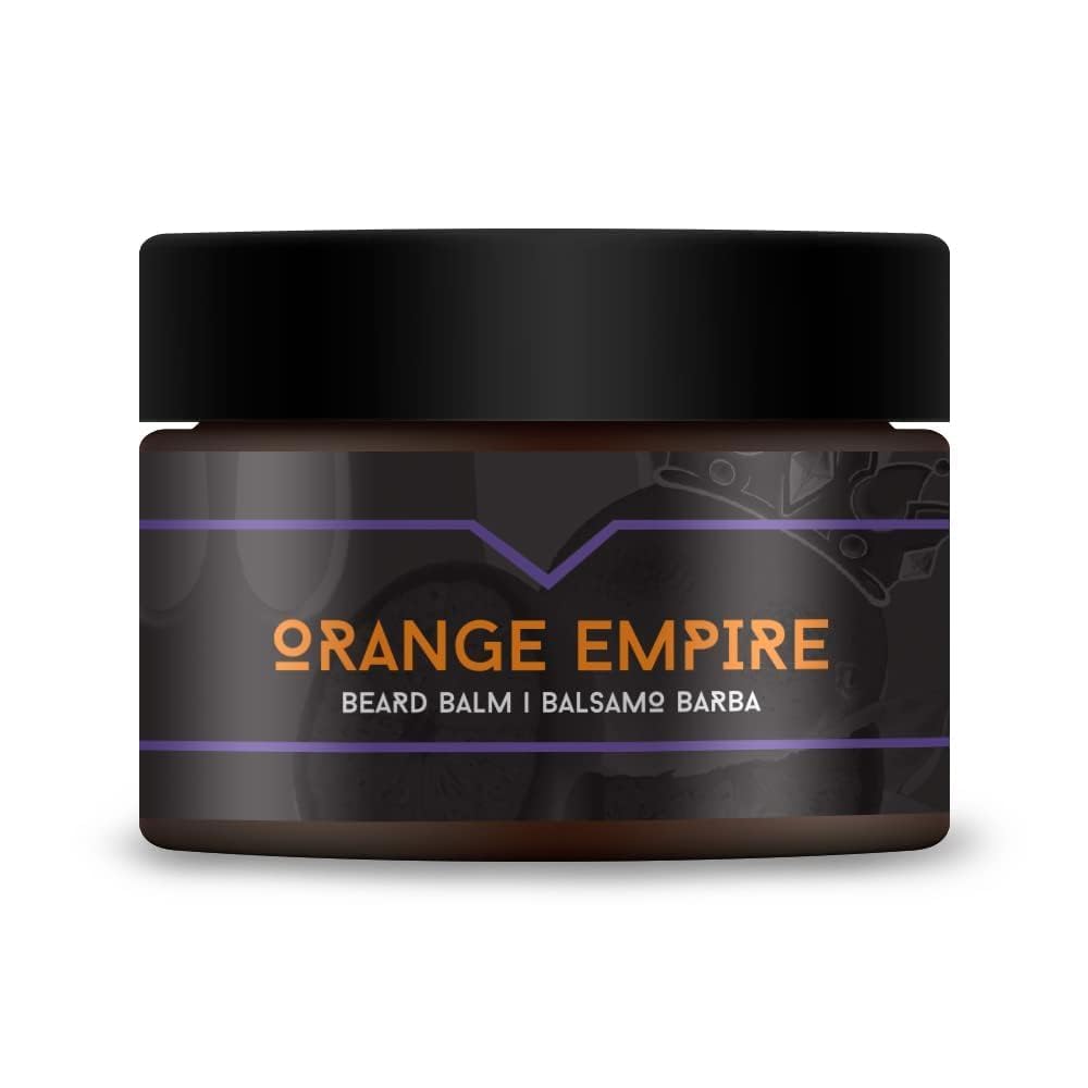 The Goodfellas' smile Balsamo Barba Air Conditioner 50 ml Empire Orange Zitronengras 1 ml (1er Pack)