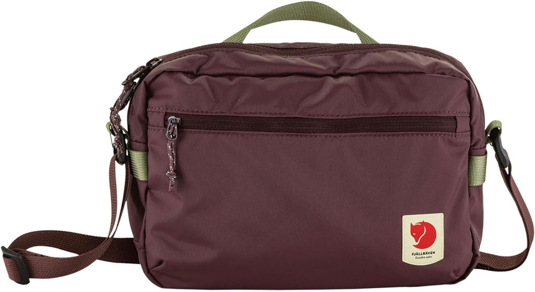 Fjällräven High Coast Crossbody Rucksack Blackberry, Blackberry
