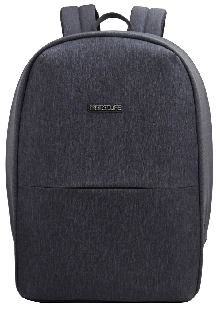 Best Life Travelsafe Murada Rucksack, 46 cm, 23 Liter, Grau