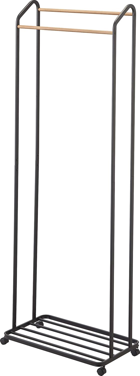 Coat Rack - Tower - black Schwarz, Schwarz
