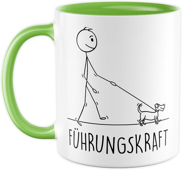 Tasse Chef Geschenk Führungskraft, Kaffeetasse für Kollegen Vorgesetzter Boss Geschenkidee Humor Wit