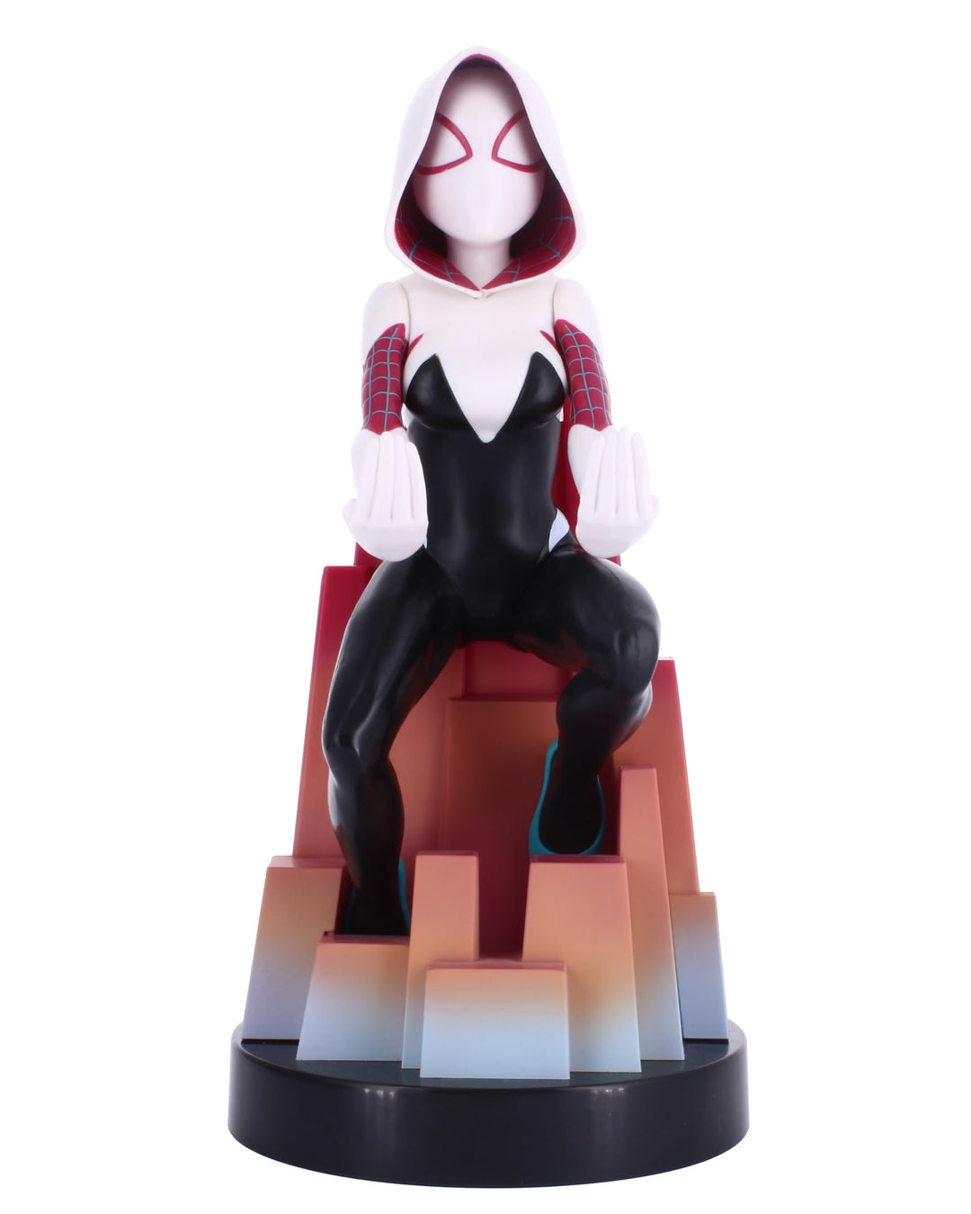 Cable Guys - Marvel Spider-Gwen Gaming Accessories Holder & Phone Holder for Most Controller (Xbox,