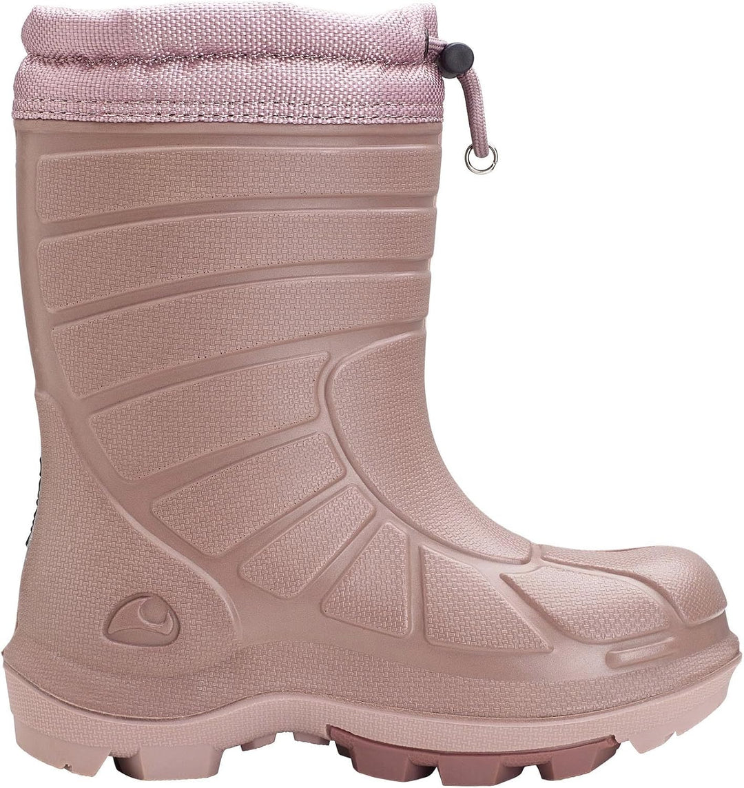 Viking Unisex Kinder Extreme WarmSchneestiefel Dusty Pink Antique Rose 35 EU, Dusty Pink Antique Ros