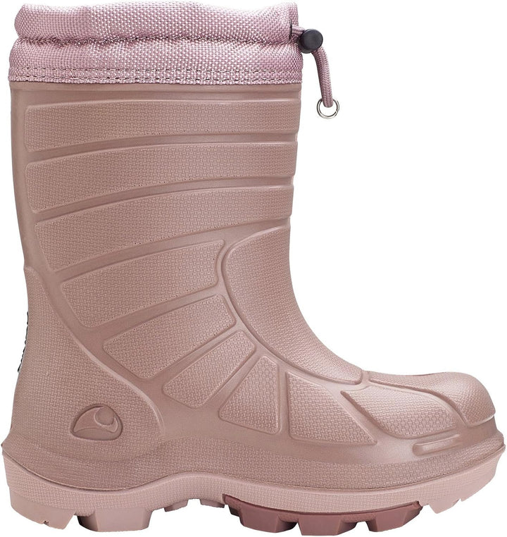Viking Unisex Kinder Extreme WarmSchneestiefel Dusty Pink Antique Rose 35 EU, Dusty Pink Antique Ros