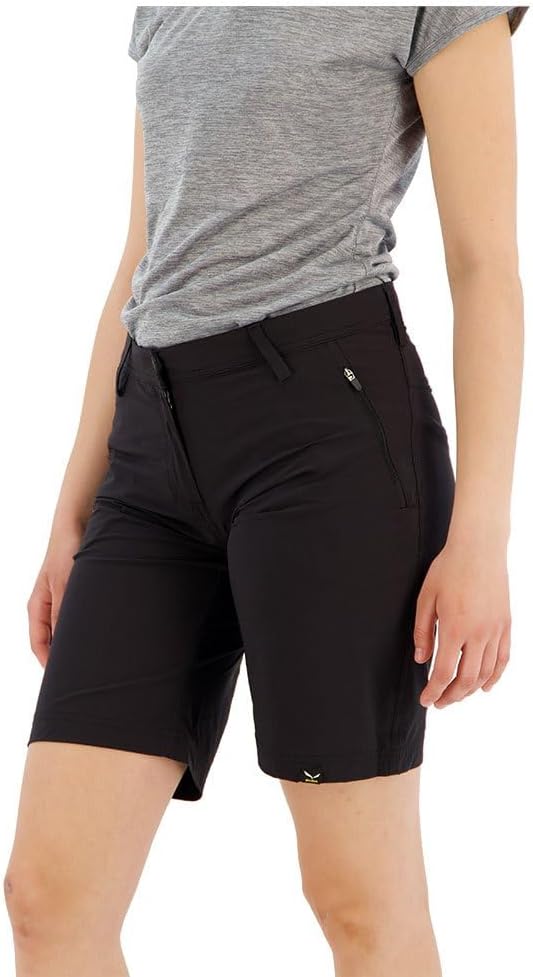 Salewa Damen Talvena DST W Shorts wandershorts 3XL Black Out, 3XL Black Out