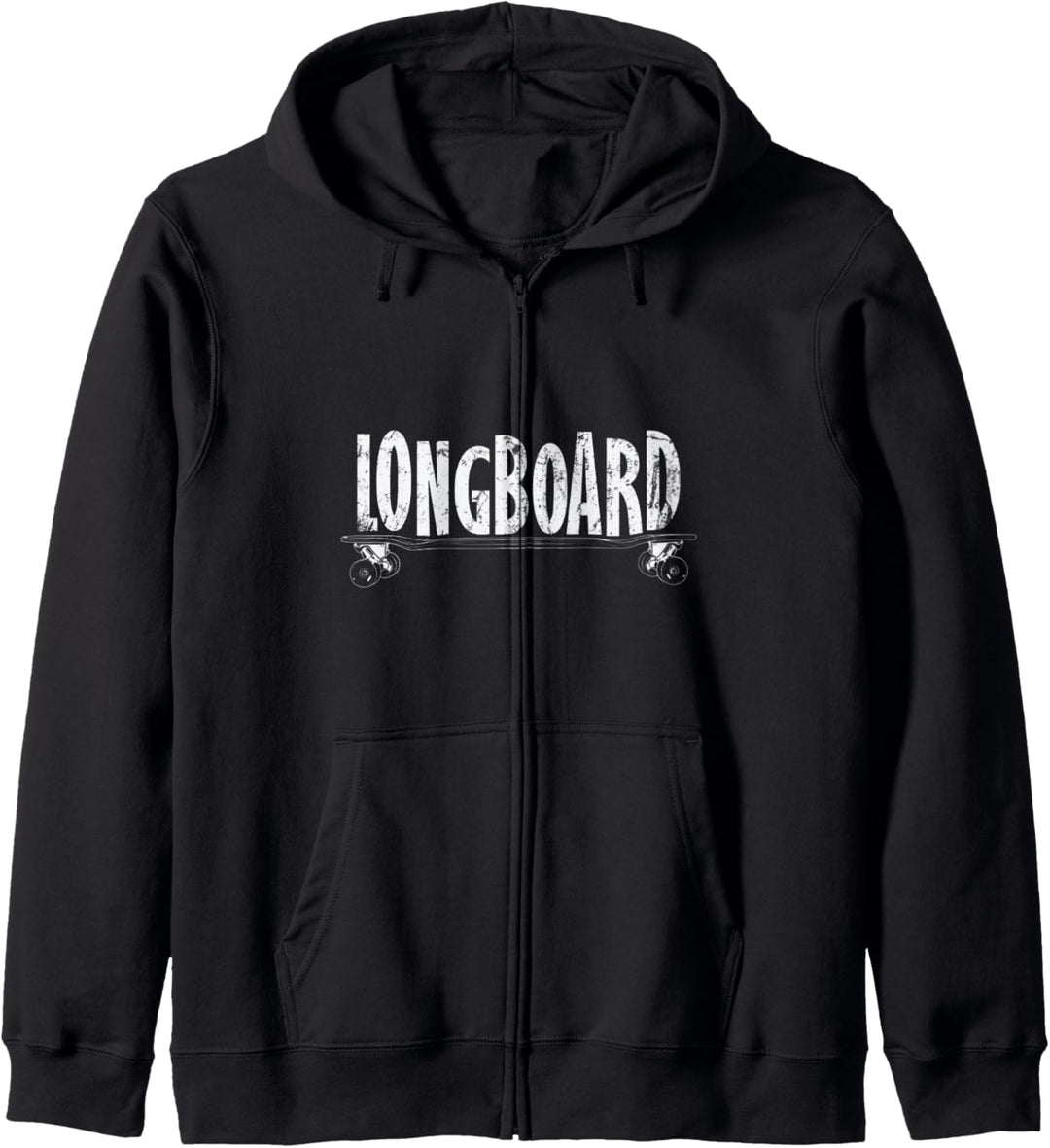 Longboard Skateboard Rollboard Kapuzenjacke