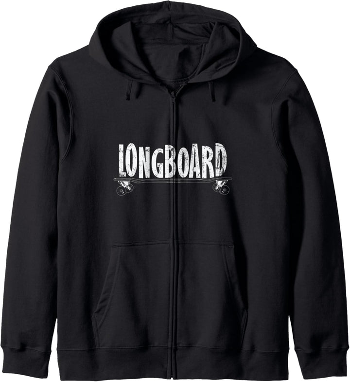 Longboard Skateboard Rollboard Kapuzenjacke
