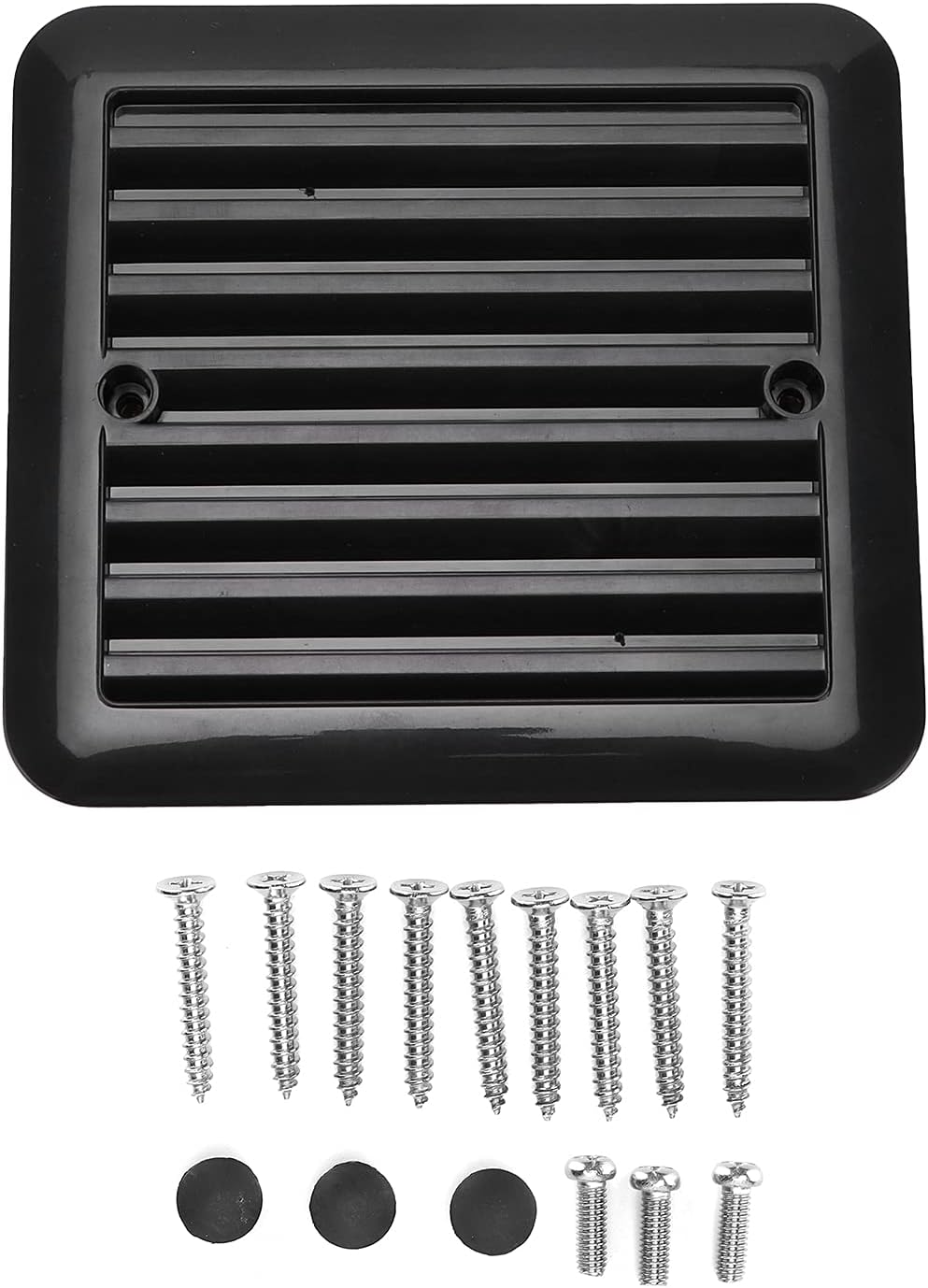 Air Vent Fan, Air Vent Fan Side mit Motor 7 Blades Strong Wind Type Zubehör für RV Motorhome Camper