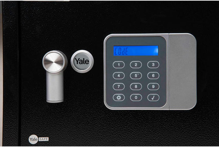 Yale Elektronischer Gästetresor - Medium - YSG/200/DB2 - Schwarz - Standardsicherheit Medium New Ver