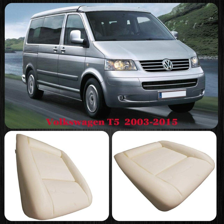 BREMER SITZBEZÜGE Sitzpolster kompatibel mit VW T5 T6 ab 2003 Schaumpolster Sitzschaum Vordersitzpol
