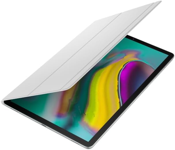Samsung Book Cover (EF-BT720) für Galaxy Tab S5e, Weiss white, white
