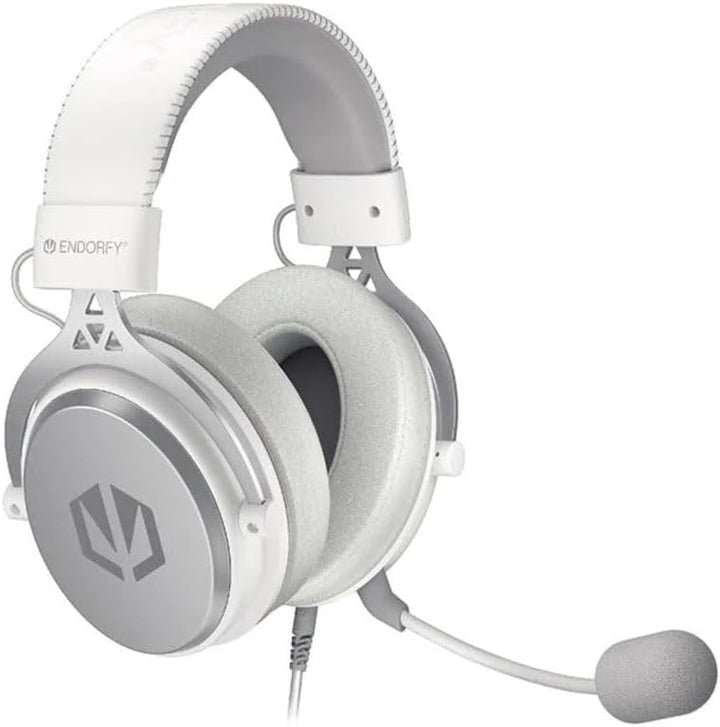 ENDORFY VIRO Onyx White Headset Wired Head-Band Music/Everyday Weiss
