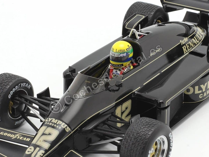 ixo ixosenr18001 Massstab 1: 18 "PremiumX Lotus Renault 97T Ayrton Senna GP Portugal 5.041,9 cm Mode