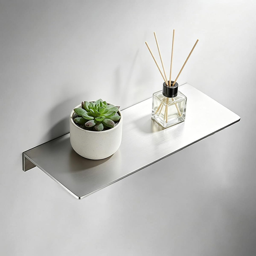 Duschkorb Duschablage Wandmontage Gebürstet Badezimmer Organizer Rostfreier Edelstahl Badregal für S