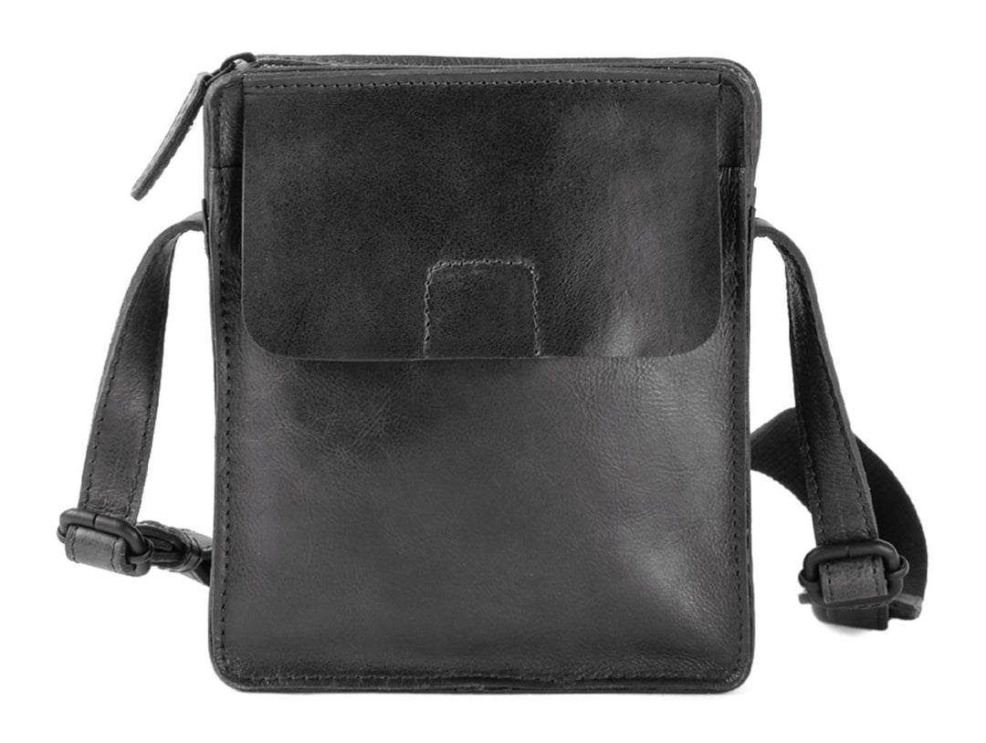 Harold's Aber Umhängetasche Leder 17 cm