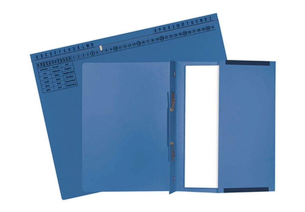 Exacompta 371107B 25er Pack Premium Kanzlei Hängehefter Exaflex Links- oder Rechtsheftung, extra sta