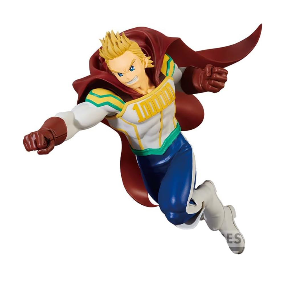 Banpresto Lemillion My Hero Academia Figur – The Amazing Heroes Vol.27 13cm BP19587