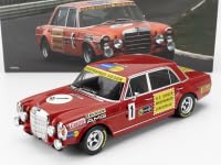 WERK 83 1/18 - M-ERCEDES-B-ENZ AMG 300 SEL 6.8-24H Nurburgring 1972 W18030002