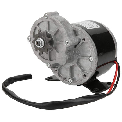 Getriebemotor 12V 24V 250W Geräuscharmer Metall Brush Elektrischer Getriebemotor Drehzahl Minderung