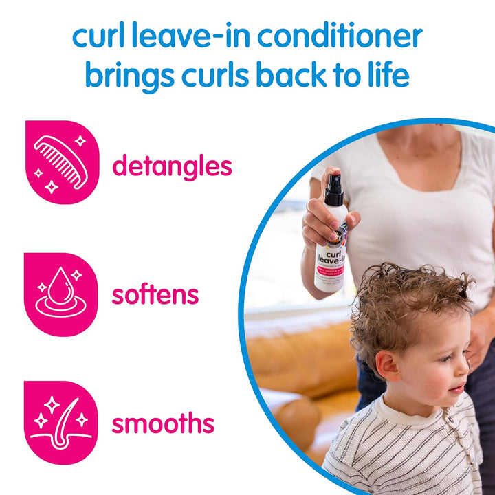 SoCozy - Boing Curl Leave In Conditioner Spray for Kids Sweat Pea - 8 fl. oz.