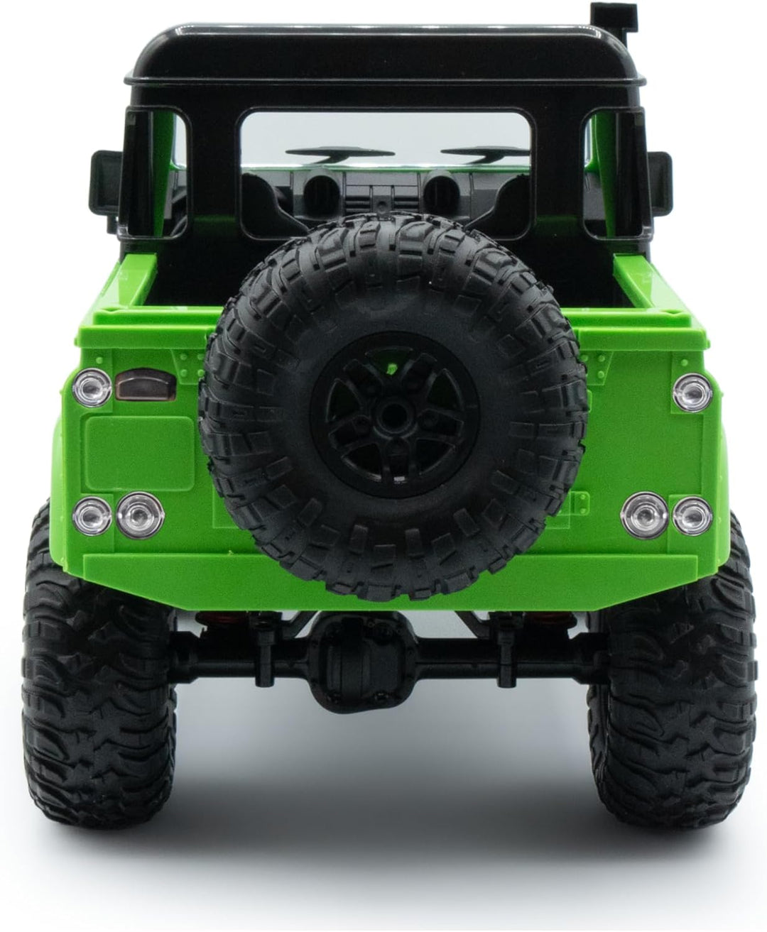 RC Land Rover Adventure 1/12 RTR 4WD | Geländewagen Modellauto | 2,4 GHz Fernsteuerung | LED Beleuch