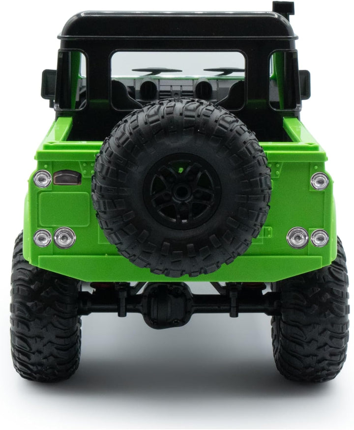 RC Land Rover Adventure 1/12 RTR 4WD | Geländewagen Modellauto | 2,4 GHz Fernsteuerung | LED Beleuch