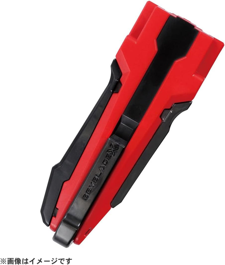 Beyblade X Beyblade X BX-30 Custom Grip Red Ver.
