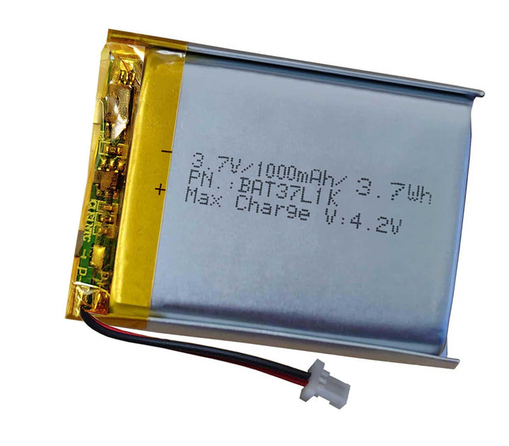 AOLIKES 3,7 V 1100 mAh Ersatzakku für Sena 10C, 10C Pro Motorrad-Bluetooth-Headset, Sena X1 Smart He