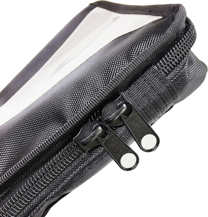 Gitarrentasche aus Rundstahl, mit Baumwolle gepolstert und mit weichen Seiten