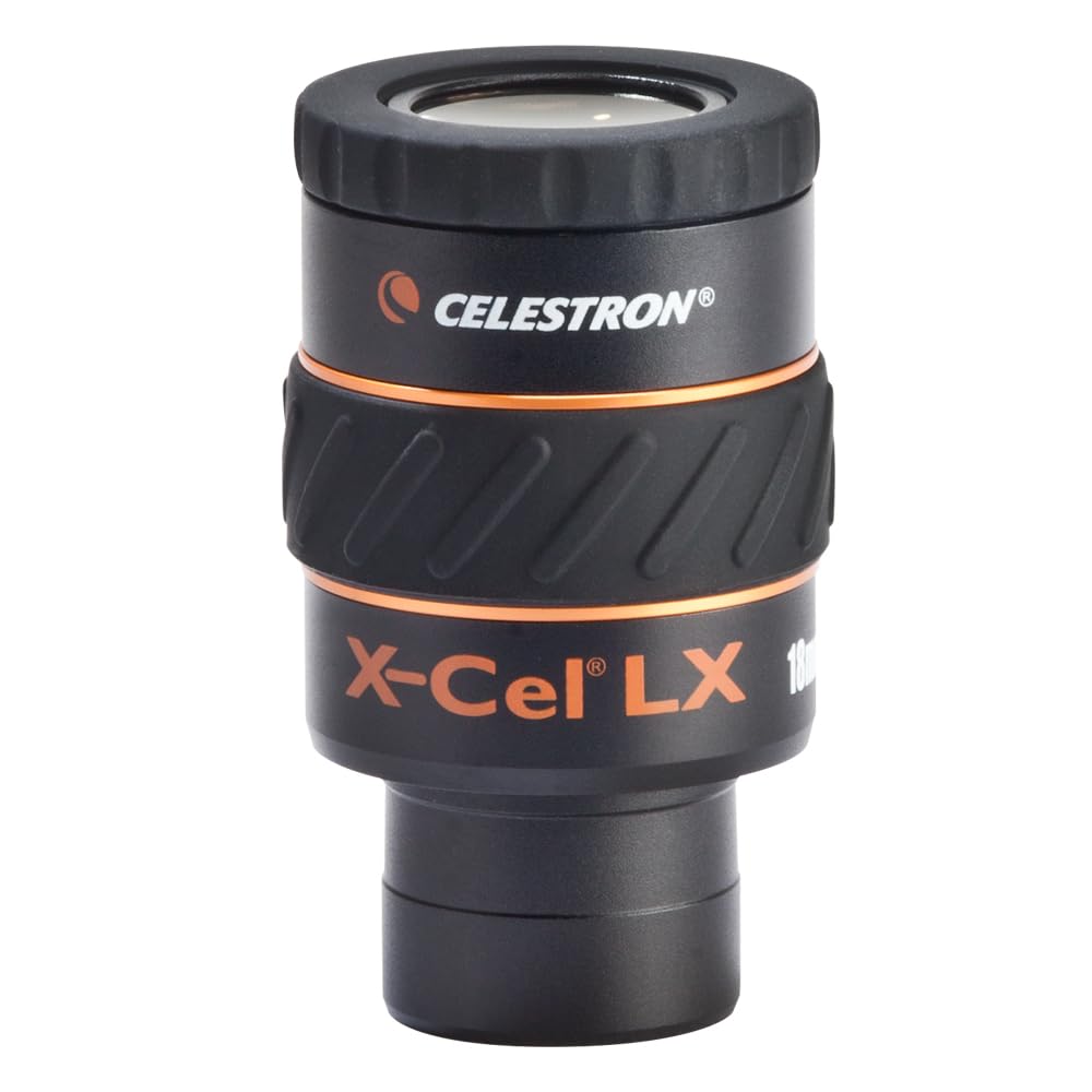 Celestron X-Cel LX Serie – 1,25'' Okular, 18 mm, 18 mm