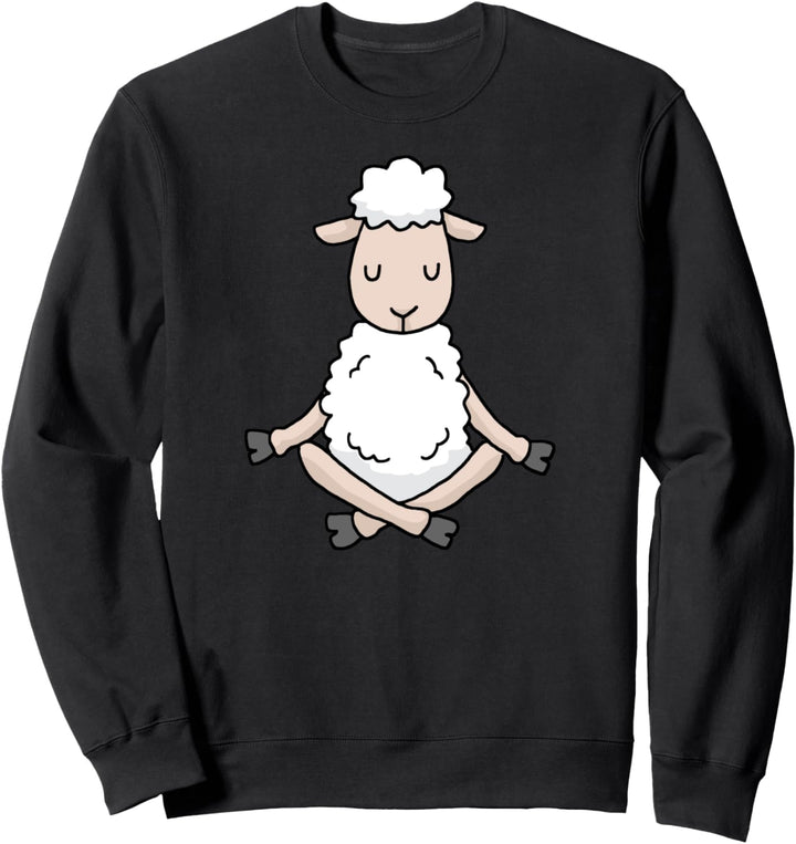 Schaf Yoga Sweatshirt
