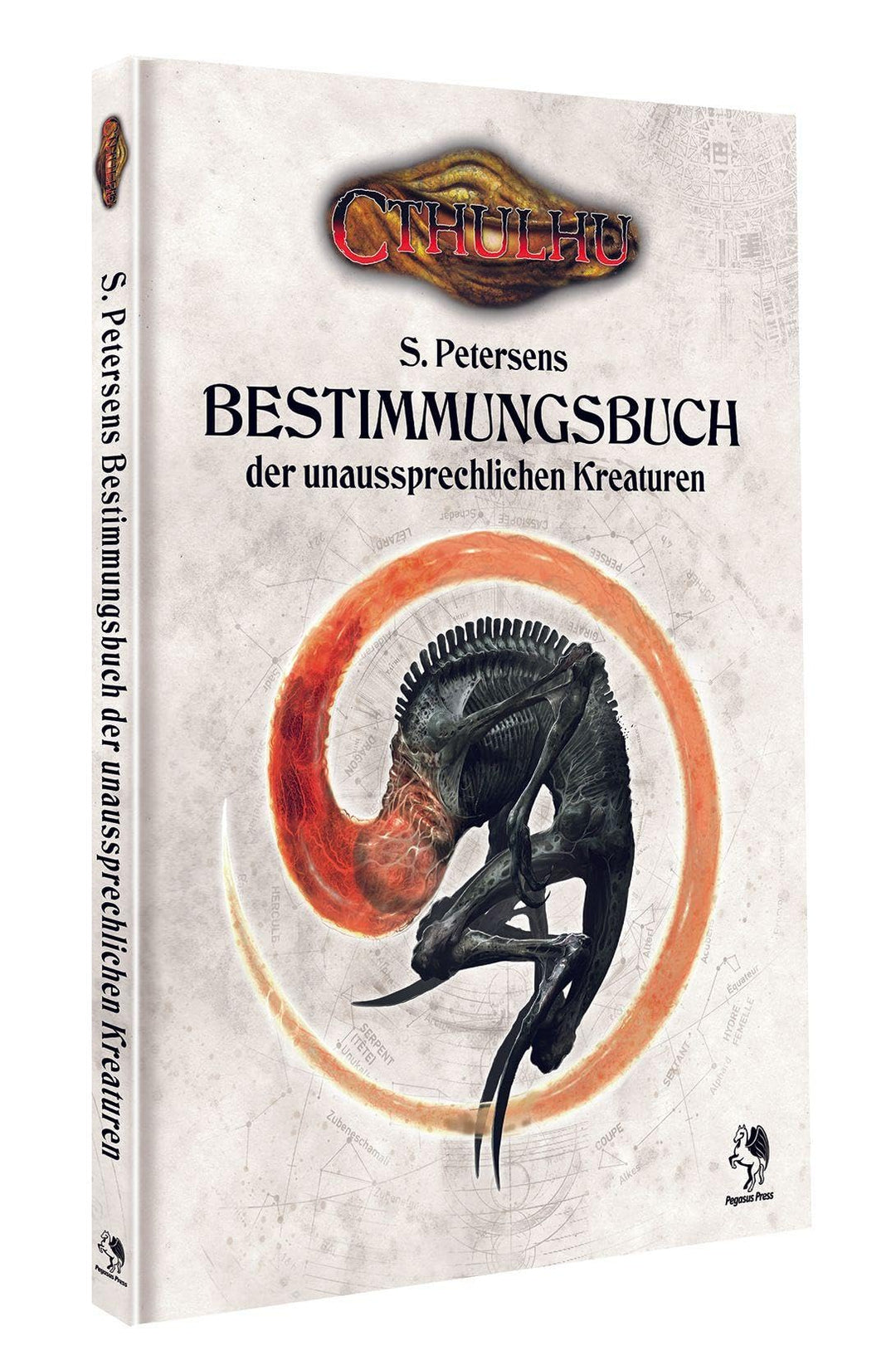 Cthulhu, Bestimmungsbuch der unaussprechlichen Kreaturen, Gebundenes Buch