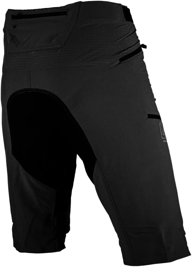 Leatt Herren Shorts MTB Enduro 3.0 Shorts 46W Schwarz, 46W Schwarz